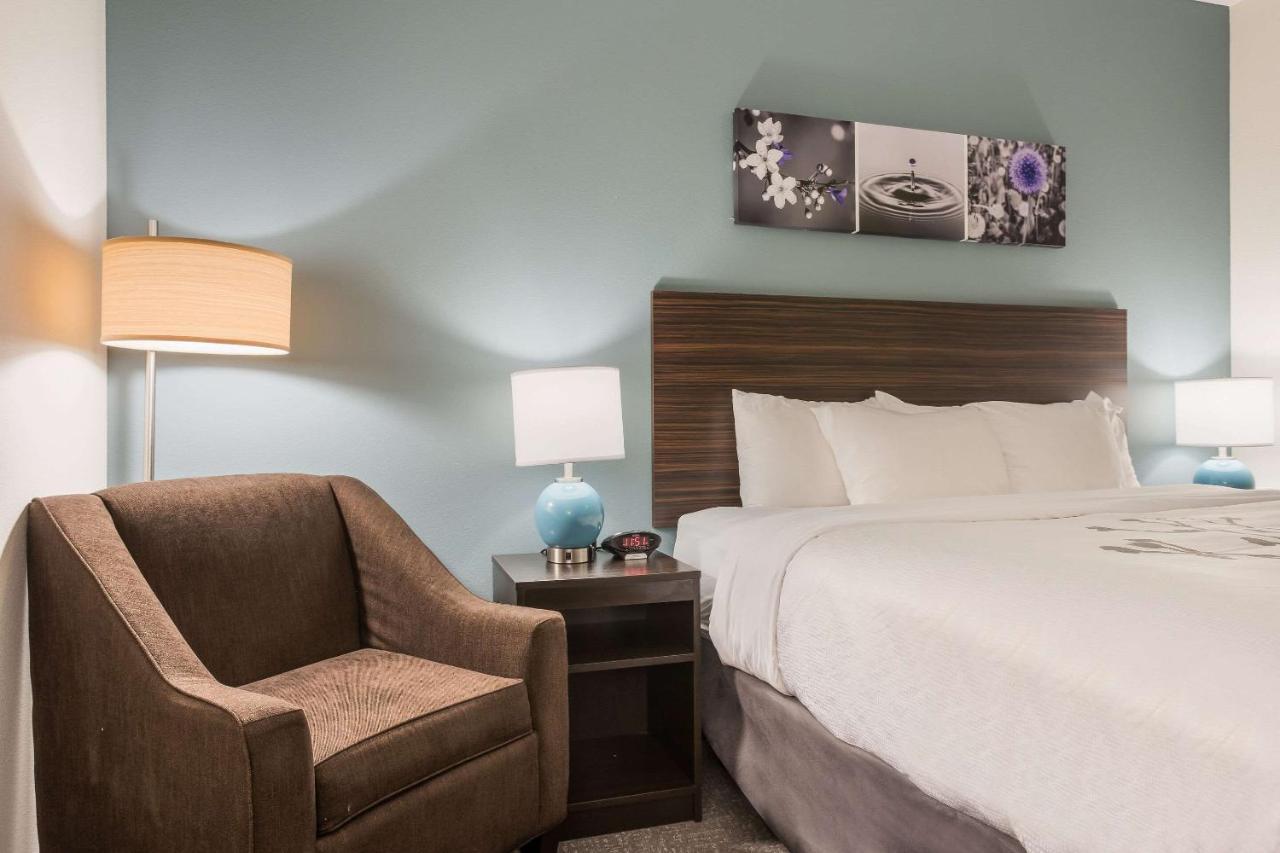 Sleep Inn & Suites Webb City Джоплін Екстер'єр фото